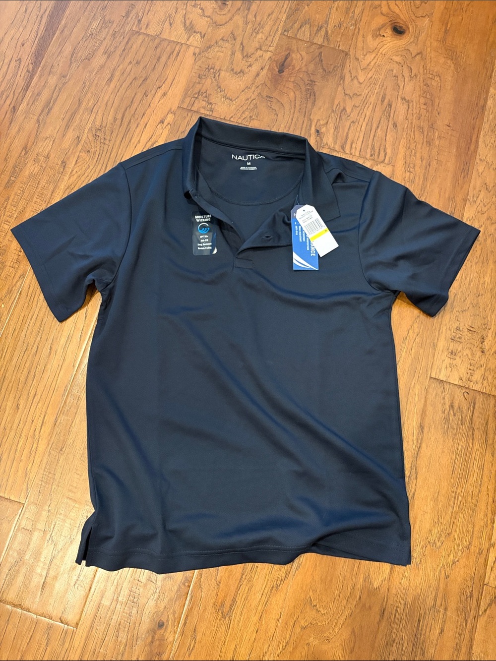 Nautica Men's Dark Navy Polo Shirt